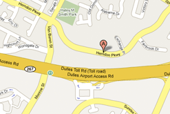 Map to Herndon Office